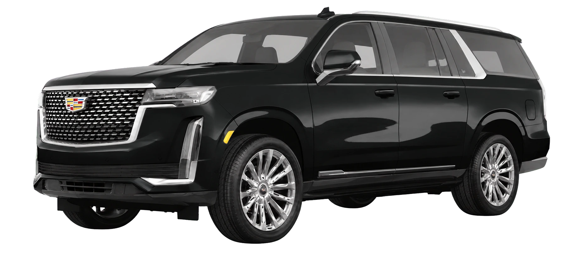 Black Cadillac Escalade used for NYX chauffeur service